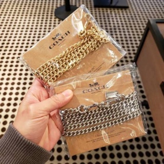 COACH CHAIN STRAP สายโซ่