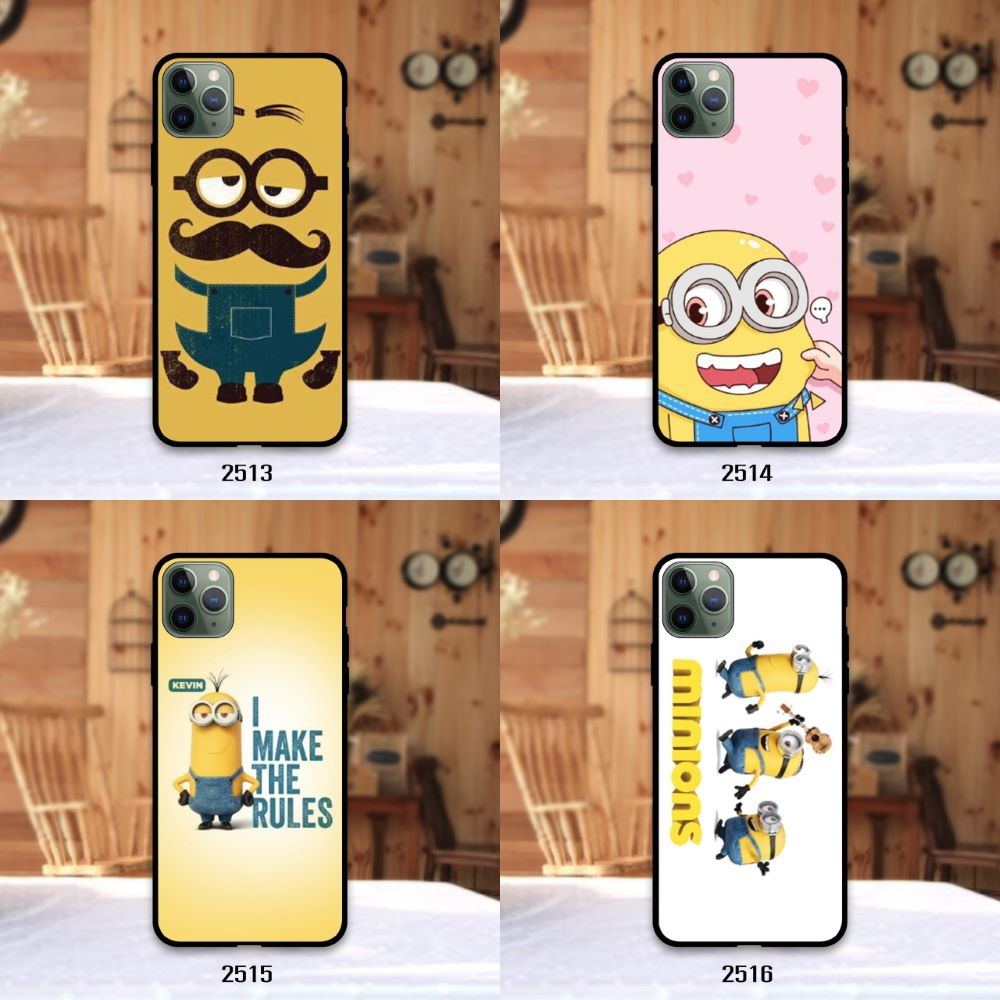 Samsung J2 J4 J5 J6 เคส มินเนี่ยน