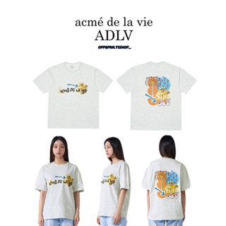 ✨🇰🇷ADLV ✨🇰🇷 [아크메드라비] MUSHROOM COLLAGE SHORT SLEEVE T-SHIRT ✨