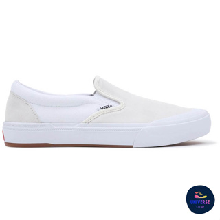 [ของแท้ ส่งฟรี จากไทย] VANS BMX SLIP-ON MARSHMALLOW/WHITE