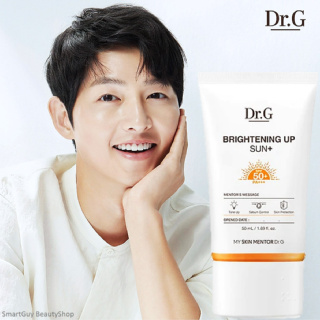 Dr.G Brightening Up Sun SPF50+ PA+++ 20ml/50ml ครีมกันแดดเนื้อบางเบาสูตรเพื่อผิวหน้ากระจ่างใสตลอดวันจากเกาหลีของแท้