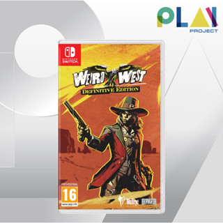 [Pre-Order] [22/9/23] Nintendo Switch : Weird West Definitive Edition [มือ1] [แผ่นเกมนินเทนโด้ switch]