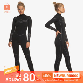 แท้อเมริกา ROXY 4/3mm Syncro Plus Chest Zip Wetsuit เว็ทสูท ROXY ชุดดำน้ำ ชุดว่ายน้ำ เสื้อดำน้ำ SCUBA wetsuits