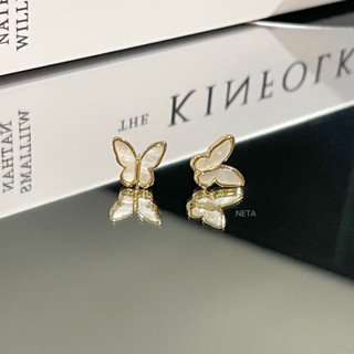 🦋พร้อมส่ง🦋Butterfly earrings