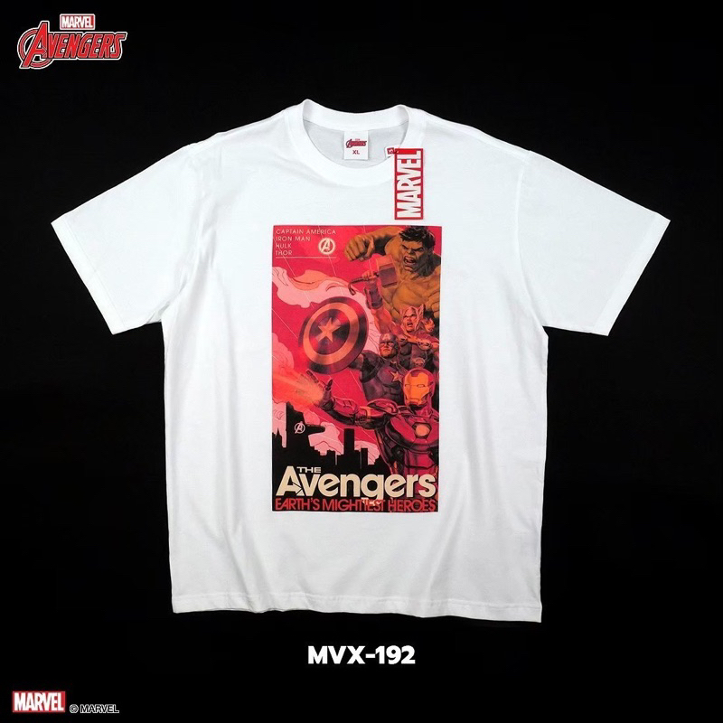 เสื้อavengers.ลิขสิทธิ์แท้💯%MarvelComics.