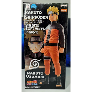 Naruto ของแท้ JP - Big Size Soft Vinyl Figure Banpresto [โมเดลนารูโตะ] Lot JP มือ1 หายาก ของแท้