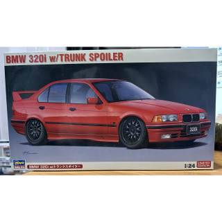 Hasegawa Bmw 320I w/Trunk Spoiler 1/24