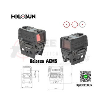 Holosun AEMS RED dot