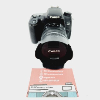 CANON EOS 760D เฉพาะบอดี้