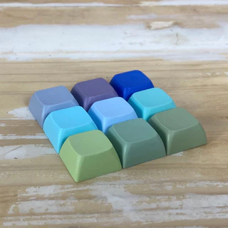 พร้อมส่ง Keycap PBT Blank XDA Profile ขนาด 1U มี 43 สี สีพาสเทล​ คีย์แคป​ ปุ่มกด​ คีย์บอร์ด​ เปล่า Keycaps