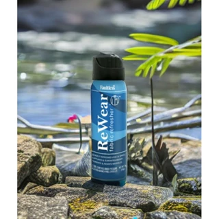 Re-wear Dry wash Spray สเปรย์ลดกลิ่นอับจากผ้าที่สวมใส่แล้ว โดยไม่ต้องซักใหม่ 86ml (1 ขวด)แนะนำให้พกติดตัวไปเมื่อเดินทาง