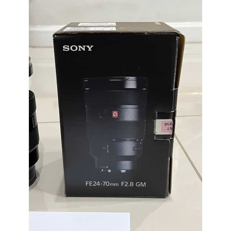 Sony FE 24-70 F2.8 GM เลนส์กล้องมือสอง 2470GM แถม filter b+w gold pro ให้ด้วย