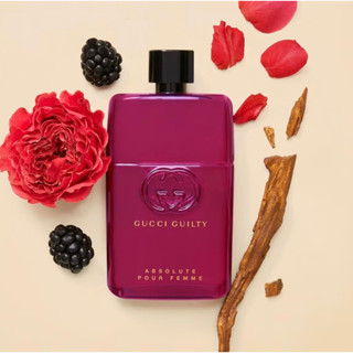 Gucci Guilty Absolute Pour Femme Edp90ml 🔆ทักแชทเช็คสต๊อกก่อนนะ🫧