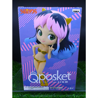 (ของแท้) Qposket ลามู รุ่น3 ทรามวัยจากต่างดาว Q Posket Lum 3 Urusei Yatsura Ver.B