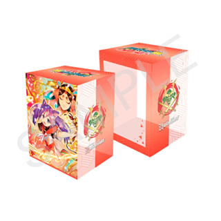 BuddyFight Shin Manga Deck Holder Vol.5 Miko &amp; Amateratsu /กล่องใส่การ์ด ชินบัดดี้ไฟท์ มิโกะ &amp; อามาเทราซึ