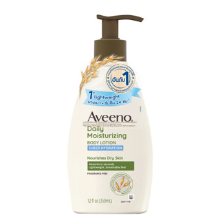 Aveeno Daily Moisturizing Lotion Sheer Hydration 350 ml.