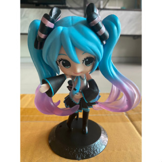 โมเดลมิกุ Miku แยกขายเป็นตัว ความสูง 15-20 cm สินค้ามือ 1 วัสดุพีวีซี ++พร้อมส่งจากไทย+++