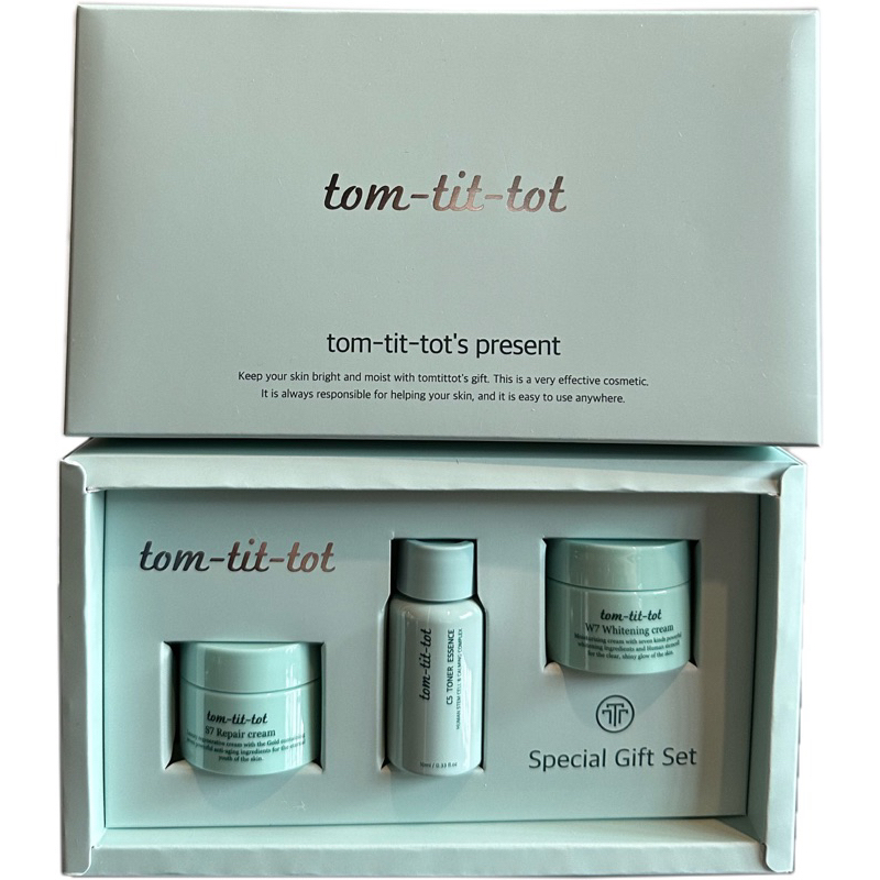 (พร้อมส่ง) Special Gift Set tom tit tot - เซ็ตสเต็มเซลล์มนุษย์