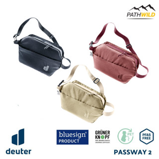 กระเป๋าคาดหน้าอก DEUTER PASSWAY 2 สำหรับเก็บสัมภาระสำคัญติดตัวระหว่างเดินทางท่องเที่ยว