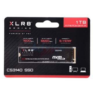 1 TB SSD M.2 PCIe 4.0 PNY CS3140 (M280CS3140-1TB-CL) NVMe