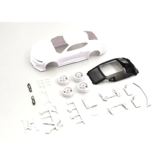 KYOSHO CHEVROLET CAMARO ZL1 White Body Set w/Wheel MZN199