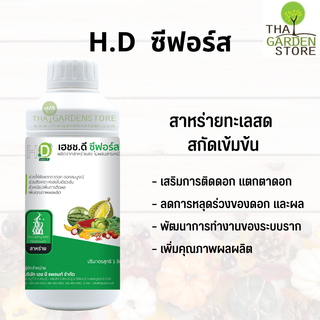 ซีฟอร์ส (สาหร่ายทะเล)อาหารเสริมพืช Plant Food