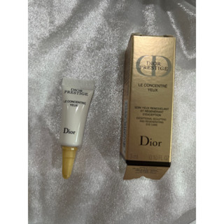 💗Dior Prestige Le Concentre yeux 3ml  ครีมฟื้นฟูผิวรอบดวงตา💗