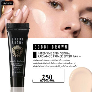 BOBBI BROWN Intensive Skin Serum Radiance Primer SPF 25 PA++ 5ml.