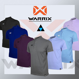 🚚 ส่งฟรีตั้งแต่ตัวแรก🆓  เสื้อ WARRIX POLO รุ่น BUBBLE II WA-3329 เสื้อโปโล วาริกซ์ เสื้อวาริกซ์เสื้อโปโล SET1 ของแท้100%