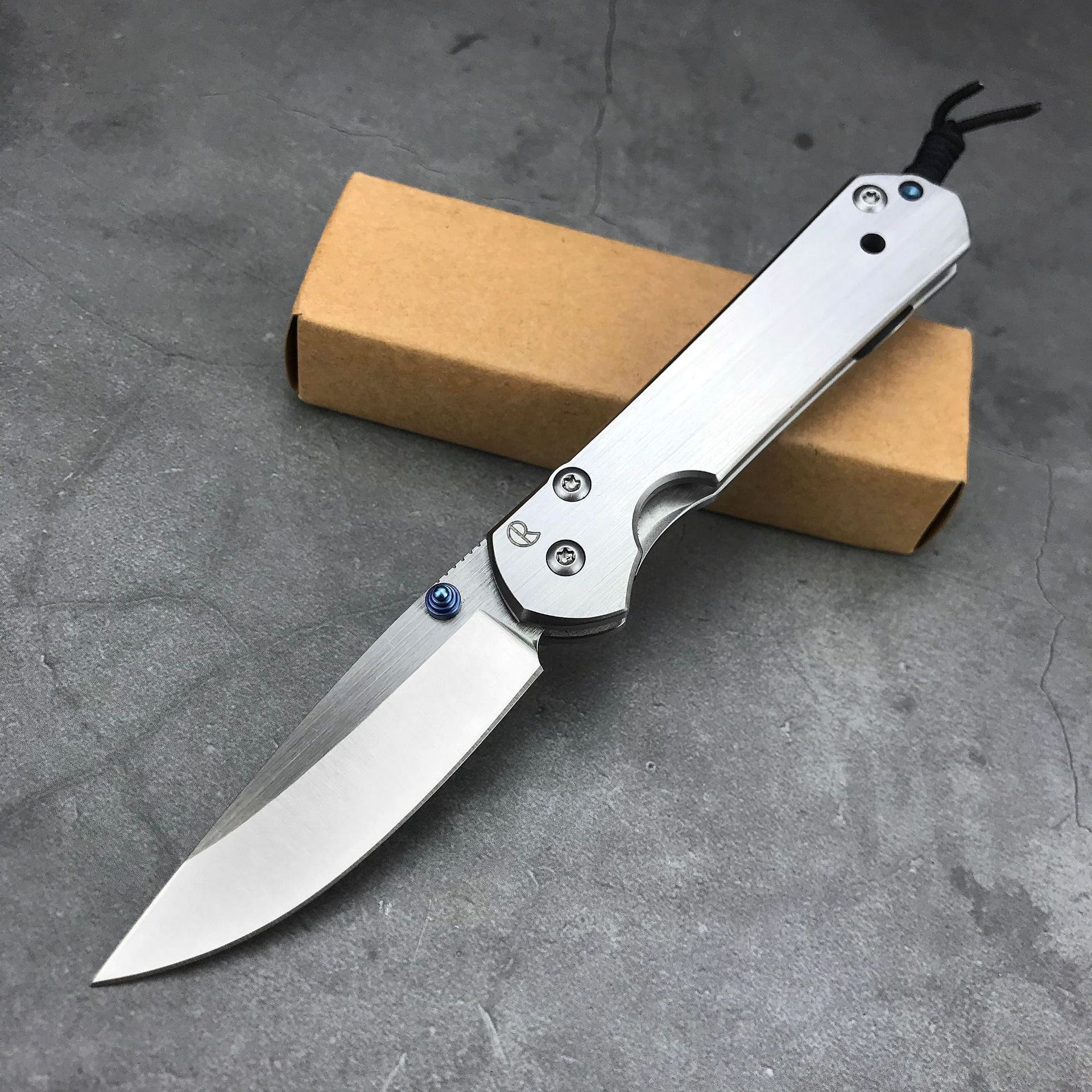 มีดพับ สำเนา Chris Reeve Sebenza ต้นเเบบ Land 910 สินค้าพร้อมส่ง