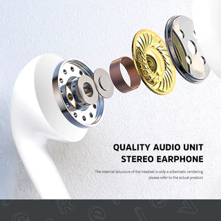 KIVEE หูฟัง i7-i14 หูฟังมีสาย ของแท้100% พร้อมไมโครโฟน earphone for ios