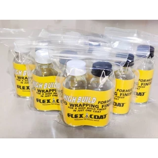 FLEXCOAT (By TRY) น้ำยาเคลือบคันเบ็ด น้ำยาเคลือบไกด์ น้ำยาเคลือบด้ามก็อก ขนาด20cc