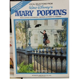 MARY POPPINS VOCAL SELECTIONS PVG (HAL)073999604399