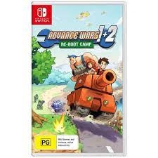 [พร้อมส่ง] Nintendo Switch Advance Wars 1+2: Re-Boot Camp English