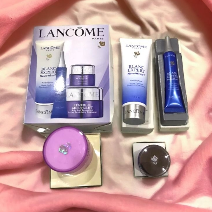 กิ๊ฟเซ็ท ลังโคม gift set lancome