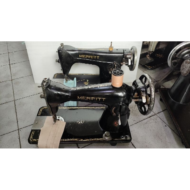 จักรเย็บผ้า singer มือสอง งานเก่า สภาพดี พร้อมใช้(หัวจักร ไม่มีมอเตอร์)