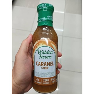 Walden Farms Caramel Syrup น้ำเชื่อม 355ml