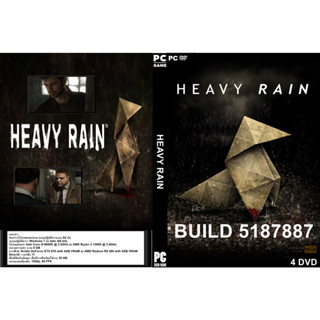 แผ่นเกมส์ PC Heavy Rain (4DVD)