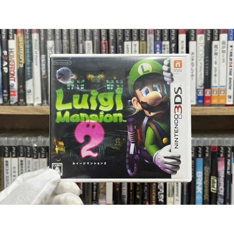 3DS - Luigi Mansion 2 (แผ่นแท้)