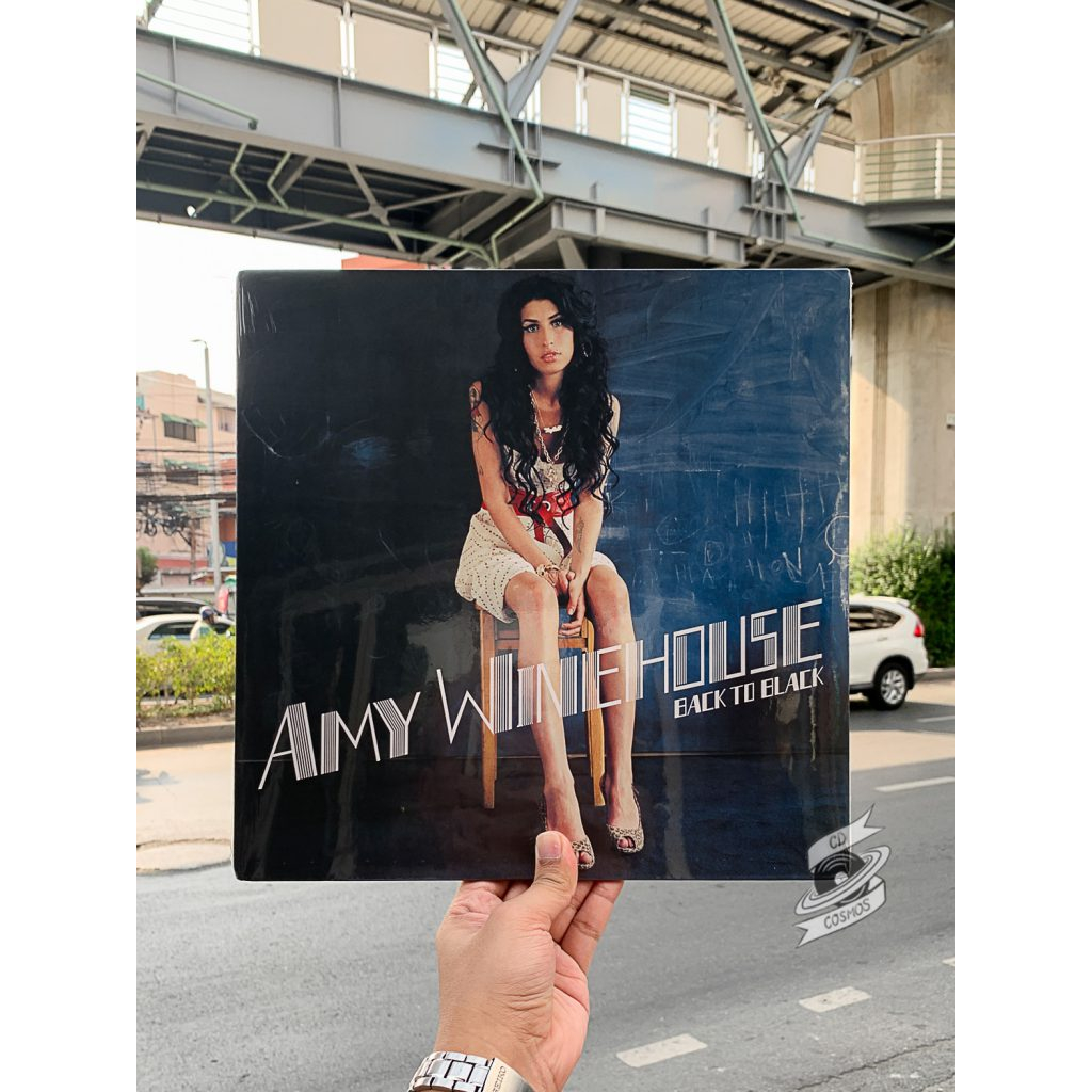 แผ่นเสียง Amy Winehouse ‎– Back To Black (Vinyl)