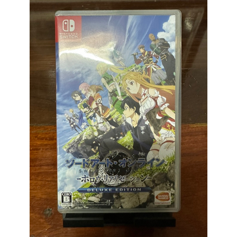 [NSW] Nintendo Switch - Sword Art Online ~Hollow Realization~ [JAPAN] [JP]