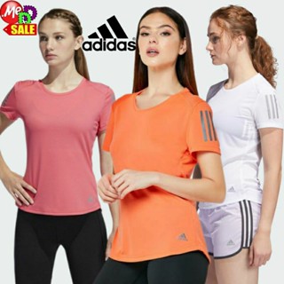 Adidas - ใหม่ เสื้อยืดใส่วิ่ง/ลำลอง OWN THE RUN/ FOOTBAL TEE HB9382 FT6450 FM7641 EI4811 DZ2270 FM5812 FM6120 FR8385