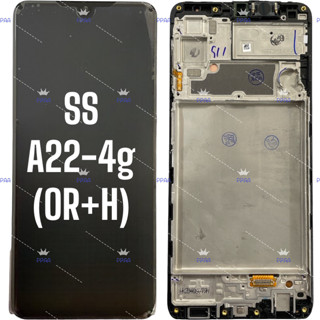 อะไหล่จอมือถือซัมซุง(Samsung) A22-4g OR+H ,จอชุดพร้อมทัชสกรีน
