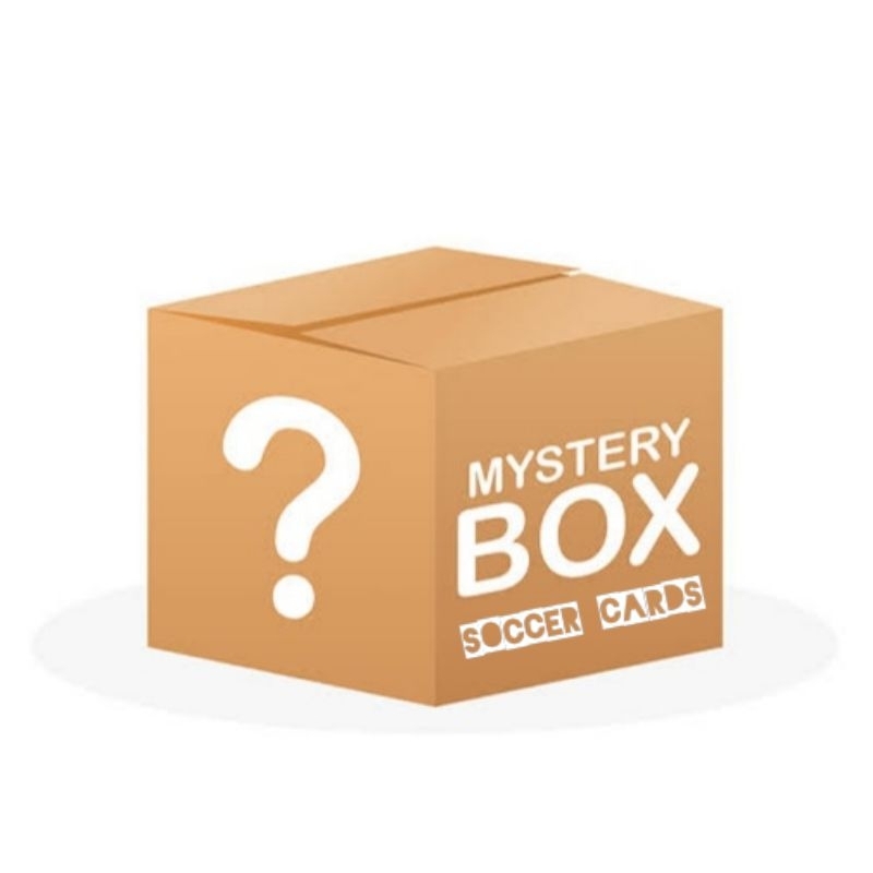 MYSTERY BOX SOCCER CARDS กล่องสุ่มการ์ดฟุตบอลแท้ TOPPS / PANINI คละรุ่นคละแบบ การันตีการ์ดรันในทุกกล่อง SOCCER CARDS