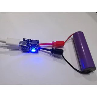 Module ชาร์จแบตเตอร์รี 3.7V ไฟเข้าTypeC / ไฟออก USB 5 Volt 2A.(มี2ด้าน) For charge Lithium Battery 3.7V.and Output USB