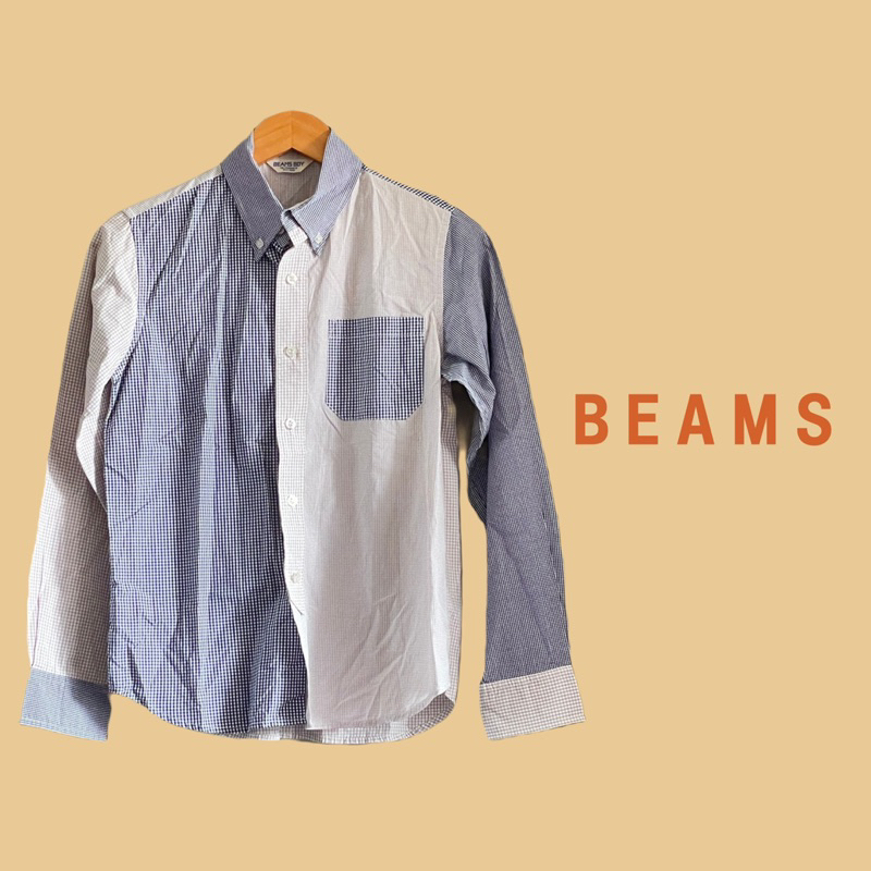 เสื้อเชิ้ต Beams Boy (BEAMS) - ของแท้ 100% 💯