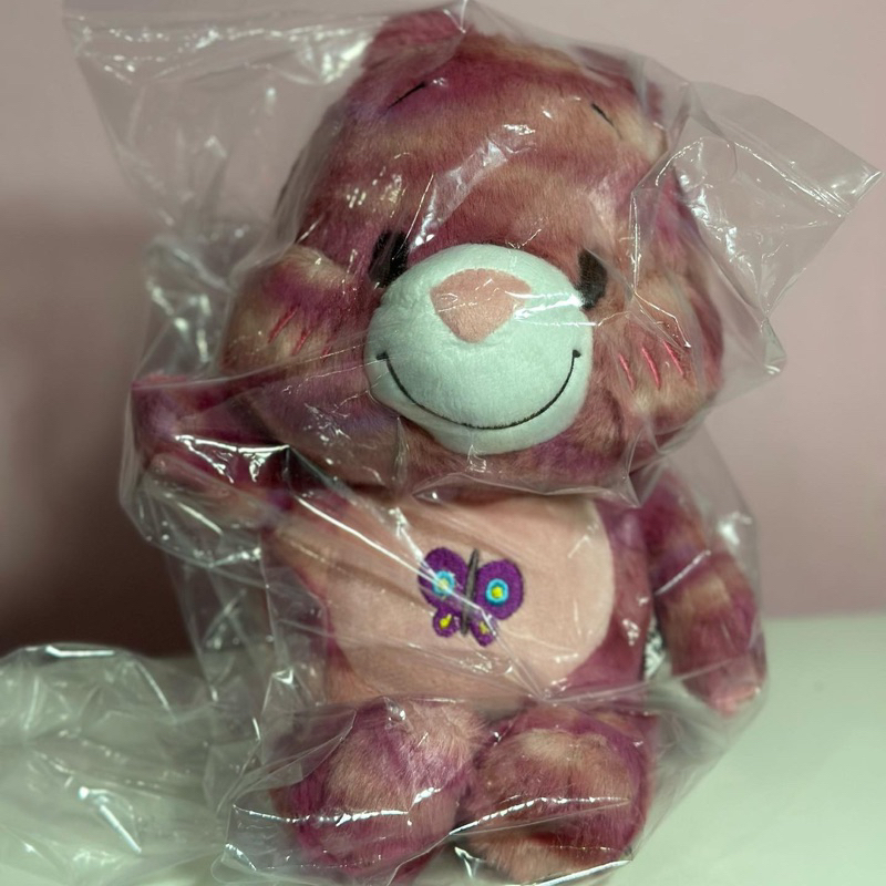 ตุ๊กตา bubby bearly pink ขนาด 10 นิ้ว