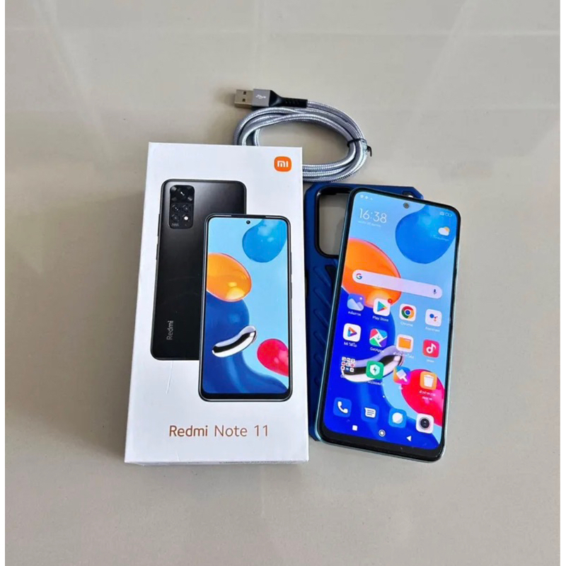 มือสอง Redmi Note11 (6+2/128GB)