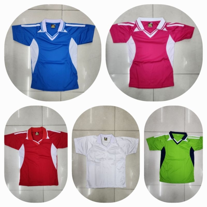 เสื้อกีฬาผ้าไมโครเสื้อพละเด็ก ชุดพละเด็ก รหัส 253 พร้อมส่ง