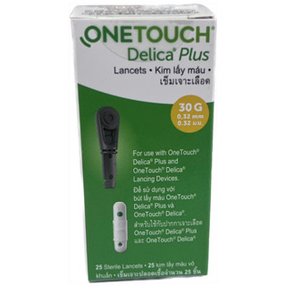 เข็มเจาะเลือดOneTouch Delica 30G(25ชิ้น)